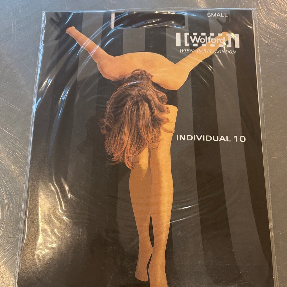 Wolford Individual 10 Tights - Coco Small Hosiery